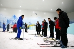 全省群众冬季运动推广普及培训班（雪上运动）在马鞍山开班 - 省体育局