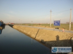 临泉县庙岔镇：“河长制”让自然河流多了一道保护伞 - 安徽新闻网