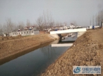 图为清淤疏浚后的朱大村沟塘 - 安徽新闻网