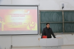 蚌埠市理论专家到我校龙湖校区宣讲党的十九大精神 - 安徽科技学院