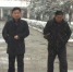 图为镇党委副书记、镇长杨亚辉(左一)冒雪到镇敬老院了解院民生活、食宿和安全保障落实情况。 - 安徽新闻网