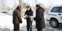 泗县法院：司法温情把雪融 - 安徽新闻网