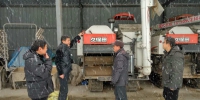 含山县开展低温雨雪天气农机安全检查 - 农业机械化信息