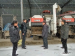 含山县开展低温雨雪天气农机安全检查 - 农业机械化信息