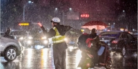 安徽公安出动警力6.8万余人次 全力以赴抗冰雪保安全护稳定 - 公安厅