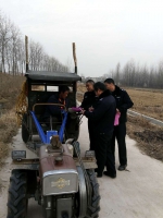 凤阳县做好低温雨雪冰冻天气农机安全生产工作 - 农业机械化信息