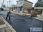 明光市石坝镇打通最后一公里道路 畅通工程助力民生前行 - 安徽新闻网