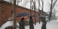 雨雪冰冻天气中的走访排查 - 安徽新闻网