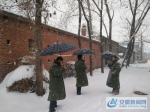 雨雪冰冻天气中的走访排查 - 安徽新闻网