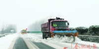 安徽高速7500多人次“除雪抢通” - 合肥在线