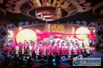 1月22日，由滁州市凤阳县各中小学选出的29名师生组成的凤阳花鼓队参加了2018年中央电视台春节戏曲晚会的节目录制。图为节目录制现场。 - 安徽新闻网