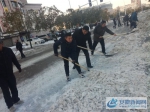 定远县水务局开展抗雪防冻工作 - 安徽新闻网