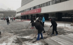 省体育局积极应对低温大雪天气 - 省体育局