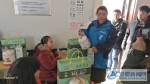 太和县大庙集镇团委为留守儿童家庭送上冬日的祝福 - 安徽新闻网