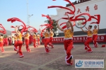 图2舞蹈《开门红》4 - 安徽新闻网