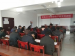 郎溪县举办冬季农机安全教育培训 - 农业机械化信息