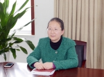 刘苹主席参加办公室支部党员会议 - 妇联