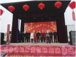 桐城：春节“文化大餐”情意浓 “惠民工程”群众赞 - 文化厅