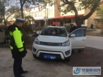 安庆：无证驾车抱侥幸 青年面临“二进宫” - 安徽新闻网
