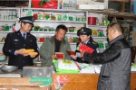 淮北警方开展打击假冒伪劣农资产品宣传 - 公安厅