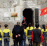 图为2018年03月23日，在庐江县爱国主义教育基地的石头镇丁汝昌纪念馆，石头镇中心小学学生正在接受爱国主义教育。 - 安徽新闻网