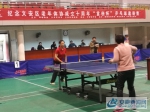 义安区老年体协成功举办2018年“首创杯” 老年人乒乓球邀请赛 - 安徽新闻网
