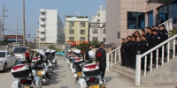 安徽太湖：太湖森林公安举行警用摩托车发放仪式2 - 安徽新闻网