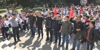 泾县农机局党员赴上饶集中营接受红色教育 - 农业机械化信息