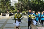 皖西中学清明节烈士陵园扫墓记 - 安徽经济新闻网