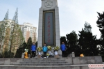 皖西中学清明节烈士陵园扫墓记 - 安徽经济新闻网