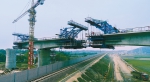 合安高铁进入架梁施工 系安徽首条控股建设高铁 - 合肥在线