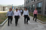 蚌埠市委领导调研指导龙湖校区工作 - 安徽科技学院