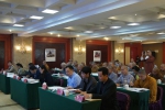 省佛协召开2017年度团体述职测评大会 - 安徽省佛教协会