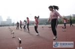 谯城区中考体育开考 打响2018年中考“第一枪” - 安徽新闻网