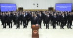 新一届国务院举行宪法宣誓仪式 李克强总理监誓 - 粮食局