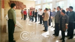 49名县干班学员在金寨县革命博物馆参观学习 - News.Hefei.Cc
