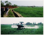 肥西县农机局推广机械植保显成效 - 农业机械化信息