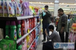 蚌埠市五河县开展洗涤用品政企联手打假 - 安徽新闻网