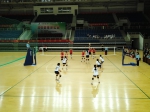 我校在安徽省第十四届运动会高校排球赛中喜获佳绩 - 安徽科技学院