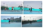 我校学生在安徽省第十四届运动会高校部网球赛中勇创佳绩 - 安徽科技学院