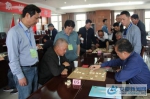 义安区象棋轮值赛比赛现场 - 安徽新闻网