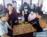 方棋比赛进行中 - 安徽新闻网