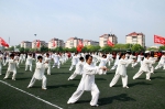 宿州市泗县举行庆“五一”中老年文体健身展示会 - 省体育局