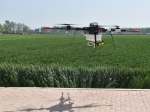 临泉智能无人植保机助力小麦“一喷三防” - 农业机械化信息