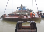 安庆海事首次实施沉船强制打捞消除水上安全隐患 - 中安在线