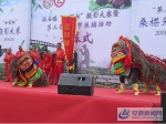 蓝田的狮子舞表演 - 安徽新闻网