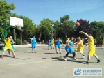 宿州市埇桥区桃园镇举办首届篮球友谊赛喜迎五四青年节 - 安徽新闻网