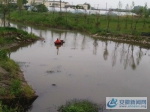 芜湖市三山区：给河面一片清净 - 安徽新闻网