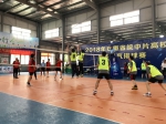 我校教职工组队参加安徽省高校首届气排球比赛 - 合肥学院