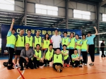 我校教职工组队参加安徽省高校首届气排球比赛 - 合肥学院
